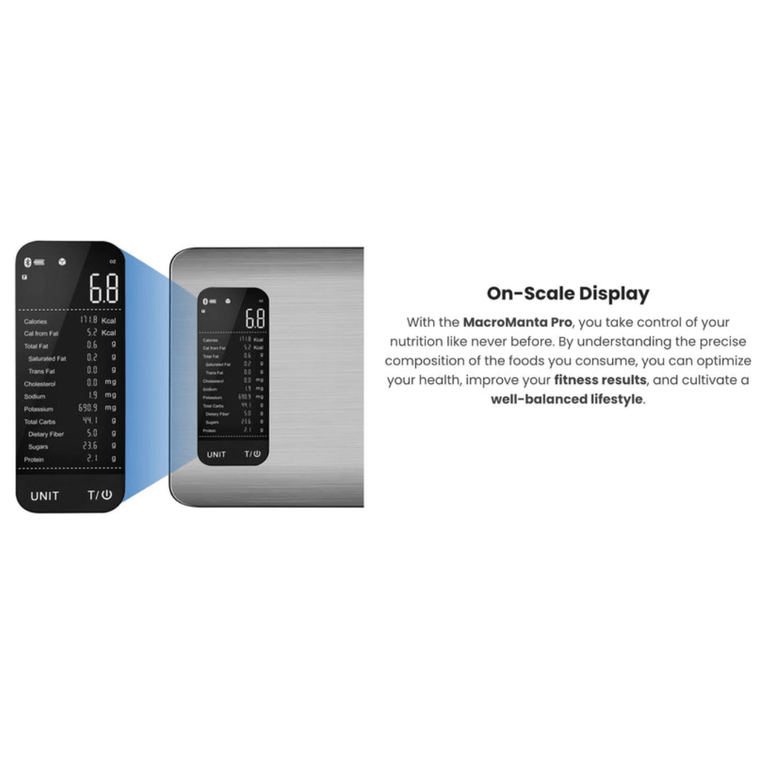 Trackwel® Smart Food Scale trackwel