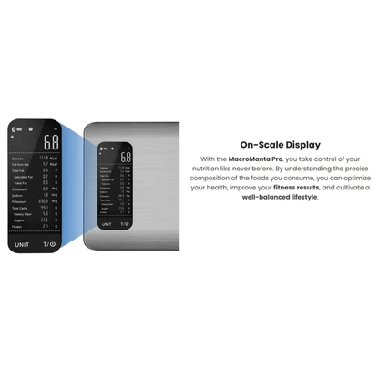 Trackwel® Smart Food Scale trackwel